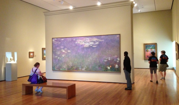 Monet in Cleveland