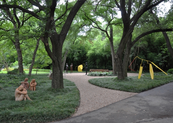 image of garden entrance